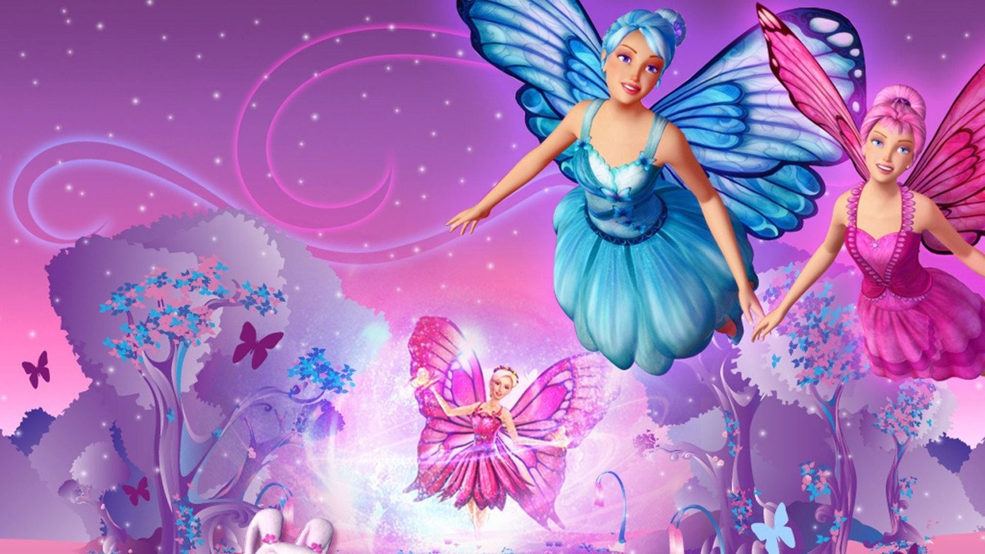 Barbie : Mariposa et le royaume des fées 1