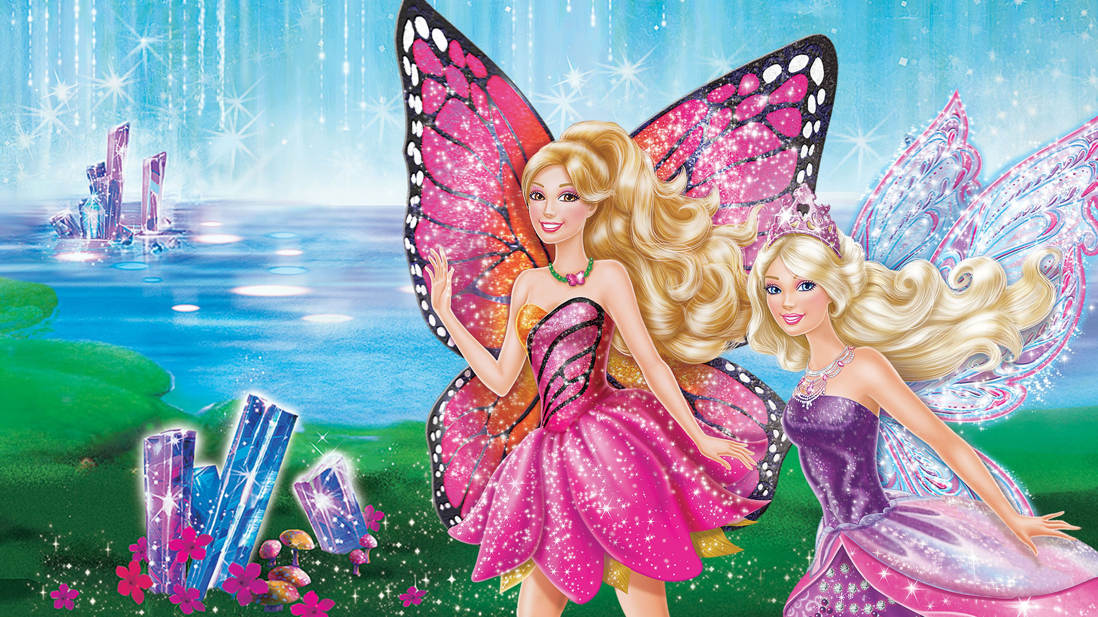 Barbie : Mariposa et le royaume des fées 0