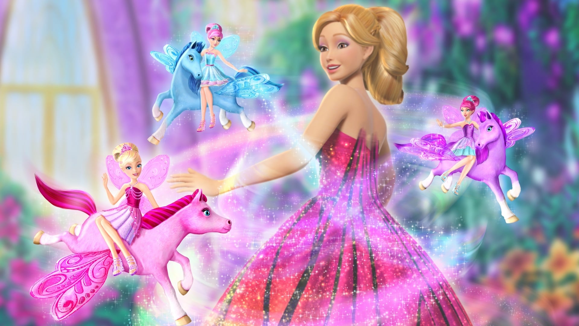 Barbie : Mariposa et le royaume des fées 2