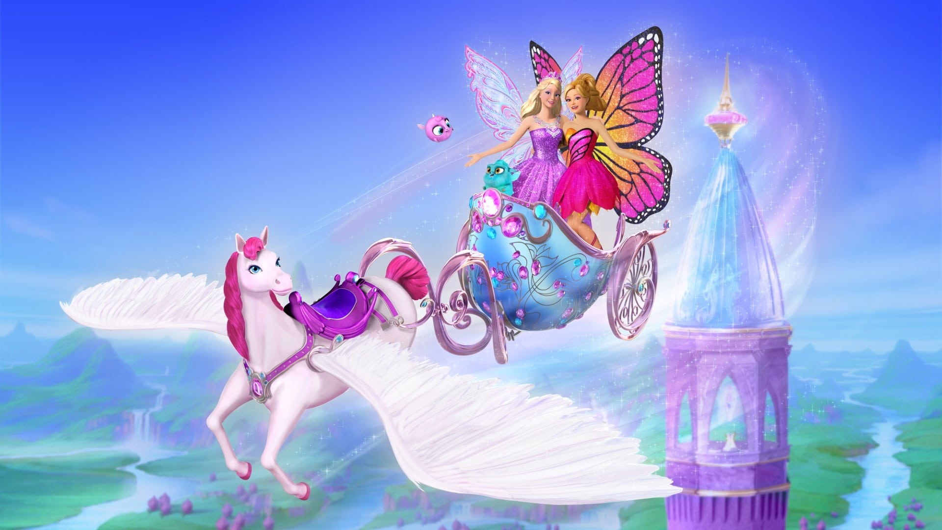 Barbie : Mariposa et le royaume des fées 4