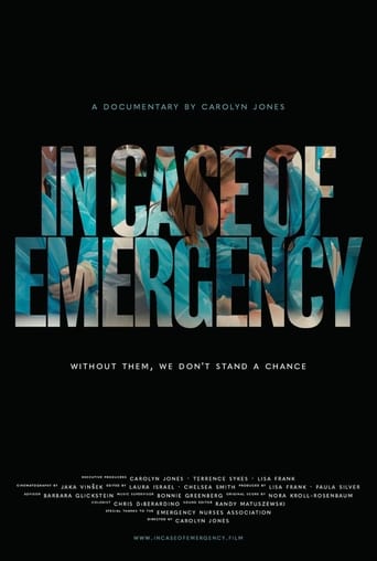In Case of Emergency paints a startling picture of our ERs stretched to the breaking point and exposes the extent of our nation’s broken safety net. All of our country’s biggest public health challenges—from COVID-19 to the opioid crisis to gun violence to lack of insurance—collide in emergency departments. Nearly half of all medical care in the U.S. is delivered in ERs and nurses are on the frontlines, addressing our physical and emotional needs before sending us back out into the world. In Case of Emergency follows emergency nurses across the U.S, shedding light on their efforts to help break a sometimes-vicious cycle for patients under their care.