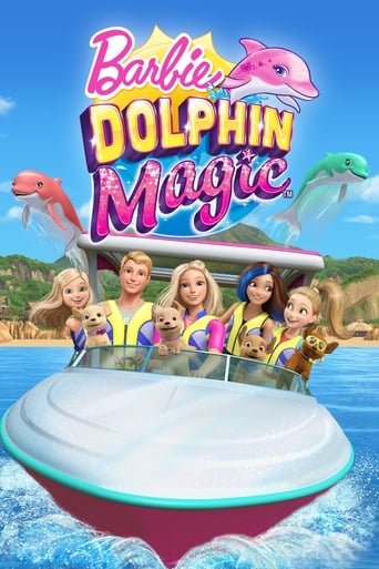 Barbie en haar zussen gaan op bezoek bij Ken. Hij werkt in de omgeving van een koraalrif, waar hij onderzoek doet naar dolfijnen. Terwijl de zussen aan het duiken zijn zien zij dolfijnen met regenboogkleuren.