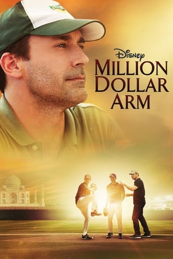 In a last-ditch effort to save his career, sports agent JB Bernstein (Jon Hamm) dreams up a wild game plan to find Major League Baseball’s next great pitcher from a pool of cricket players in India. He soon discovers two young men who can throw a fastball but know nothing about the game of baseball. Or America. It’s an incredible and touching journey that will change them all — especially JB, who learns valuable lessons about teamwork, commitment and family.