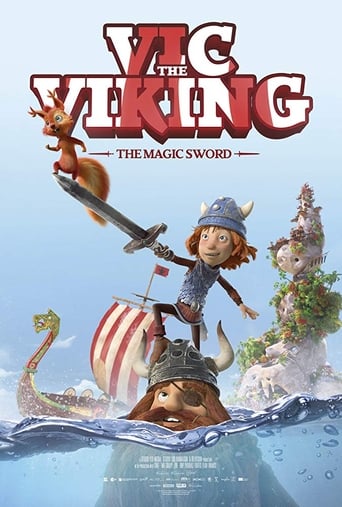 Vic dreams of going on an adventure with the Viking crew. But Halvar, his father thinks he is too frail to be part of such a dangerous journey. When Vic’s mother, Ylva, is accidentally turned into a golden statue by the magical sword of Loki, Halvar and his crew have no choice but to sail to the forges of Loki, beyond the end of the world, in order to destroy the sword and bring Ylva back to life. Reluctantly, Halvar takes Vic along on the drakkar. During this trip filled with surprises and dangers, Vic will not miss the occasion to prove his father he does have the stuff of a true Viking.