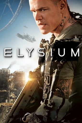 In the year 2159, two classes of people exist: the very wealthy who live on a pristine man-made space station called Elysium, and the rest, who live on an overpopulated, ruined Earth. Secretary Rhodes, a hard line government ofﬁcial, will stop at nothing to enforce anti-immigration laws and preserve the luxurious lifestyle of the citizens of Elysium. That doesn’t stop the people of Earth from trying to get in, by any means they can. When unlucky Max is backed into a corner, he agrees to take on a daunting mission that, if successful, will not only save his life, but could bring equality to these polarized worlds.