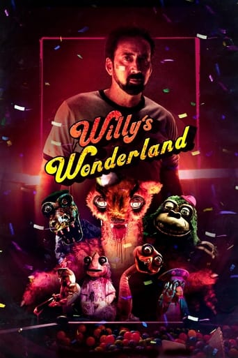 EN: Willy's Wonderland (2021) [MULTI-SUB]
