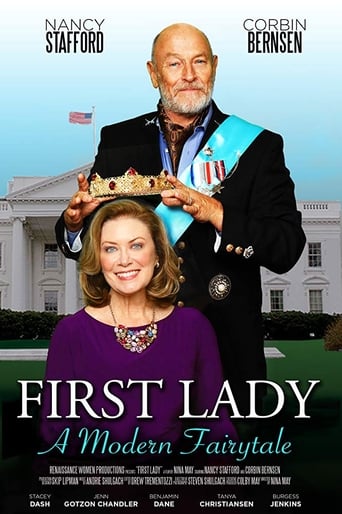 A woman not married to the President runs for First Lady, but she winds up getting a better proposal than she ever expected. First Lady is a classic romantic comedy with the backdrop of Presidential Politics and Royal Charm.