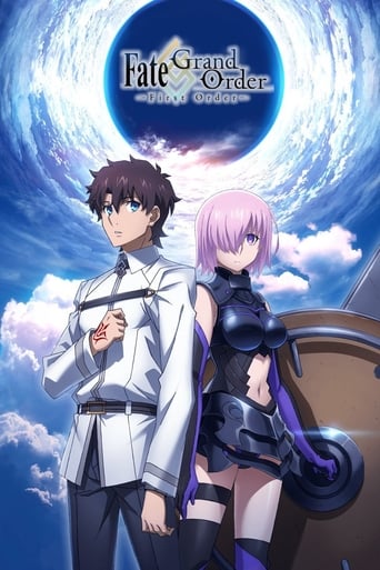 The year 2015 CE.  The last era in which magecraft still thrived.  The Chaldea Security Organization was founded to focus on preserving the continuation of human history. They observe a world which magecraft couldn't observe and science couldn't measure all to prevent the certain extinction of humanity.  But one day, the future that Chaldea continued to observe disappears and humanity's extinction in 2017 becomes clear. Rather, it had already happened.  The cause seems to be related to Fuyuki, a provincial town in Japan, in the year 2004 CE. There, an 