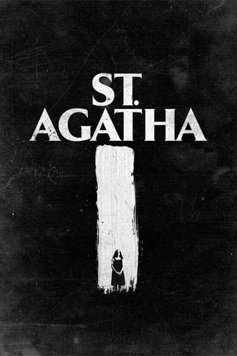 St. Agatha is set in the 1950s in small town Georgia. A pregnant con woman named Agatha is on the run and seeks refuge in a convent hidden in deafening isolation. What first starts out as the perfect place to have a child turns into a dark lair where silence is forced. Ghastly secrets are masked, and every bit of will power Agatha has is tested. She soon learns the sick and twisted truth of the convent and the odd people that lurk inside its halls. Agatha must now find a way to discover the unyielding strength needed to escape and save her baby before she’s caged behind these walls forever.