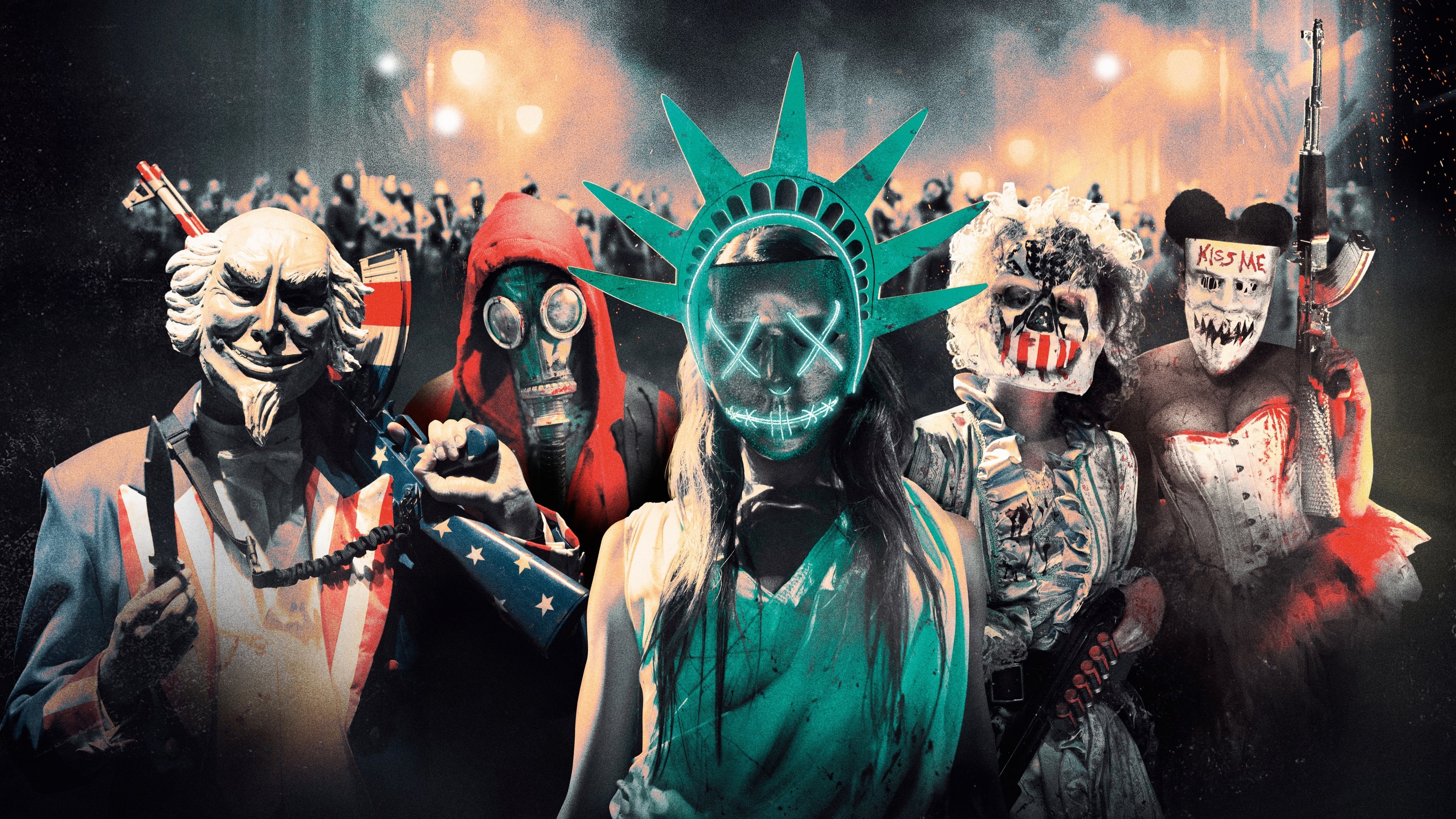 The Purge: Election Year 0