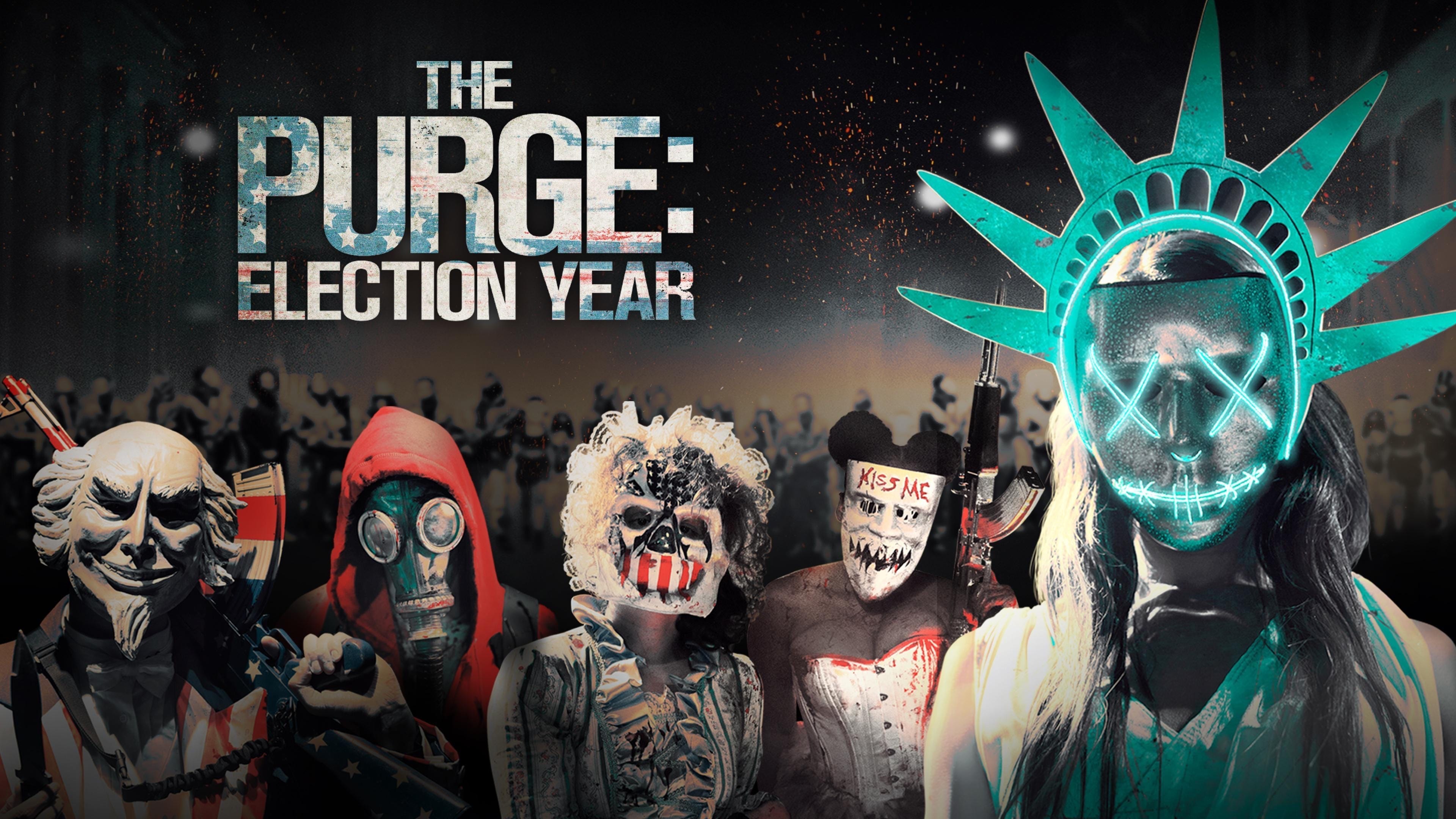 The Purge: Election Year 2