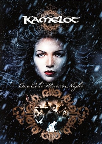 One Cold Winter's Night was recorded on February 11th, 2006 at the historic Rockefeller Musichall in Oslo, Norway. Kamelot enlisted renowned film and video director Patric Ullaeus to chronicle the night's events. Arriving with him from Gothenberg, Sweden, Patric had a large crew of professionals and equipment including 18 cameras that would be used in and around the concert grounds. The title for the band's first DVD (based on an earlier Kamelot song title) was chosen long before the actual shoot. Ironically this winter turned out to be one of the longest and coldest in the country's history, with enormous amounts of snow and numerous chaos-causing blizzards. A very special thanks goes out to fans that had to wait in line before doors opened to the sold out show. We sincerely hope we managed to warm you back up!