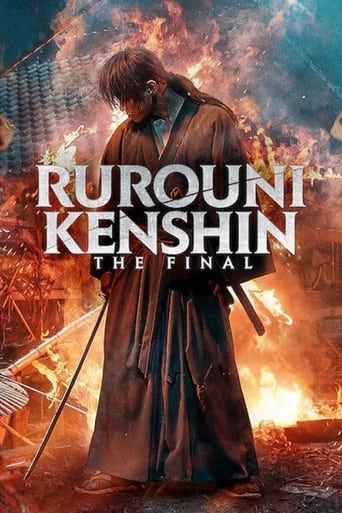 In 1879, Kenshin and his allies face their strongest enemy yet: his former brother-in-law Enishi Yukishiro and his minions, who've vowed their revenge.
