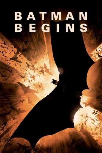 Driven by tragedy, billionaire Bruce Wayne dedicates his life to uncovering and defeating the corruption that plagues his home, Gotham City.  Unable to work within the system, he instead creates a new identity, a symbol of fear for the criminal underworld - The Batman.