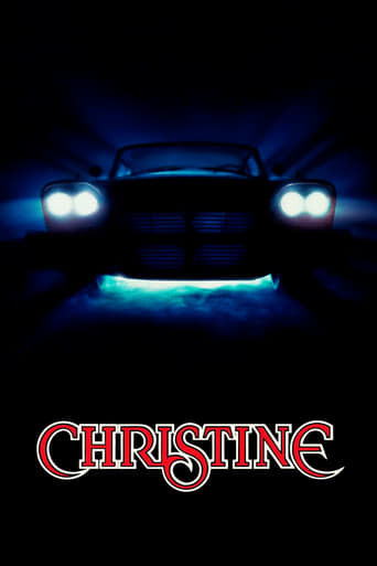 Geeky student Arnie Cunningham falls for Christine, a rusty 1958 Plymouth Fury, and becomes obsessed with restoring the classic automobile to her former glory. As the car changes, so does Arnie, whose newfound confidence turns to arrogance behind the wheel of his exotic beauty. Arnie's girlfriend Leigh and best friend Dennis reach out to him, only to be met by a Fury like no other.
