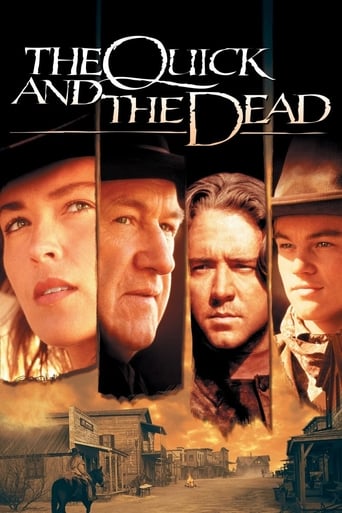 A mysterious woman comes to compete in a quick-draw elimination tournament, in a town taken over by a notorious gunman.