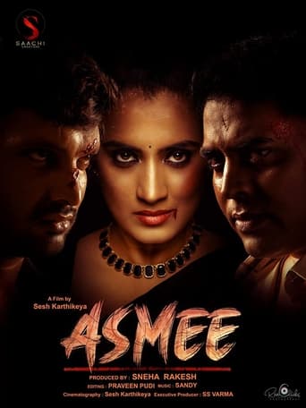 Asmee is a dark love story revolving around a newlywed couple with a mysterious past. They must confront the harsh truths and pay a price for their actions.