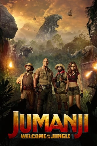 The tables are turned as four teenagers are sucked into Jumanji's world - pitted against rhinos, black mambas and an endless variety of jungle traps and puzzles. To survive, they'll play as characters from the game.
