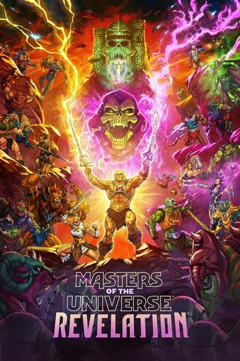 GR| Masters of the Universe Revelation
