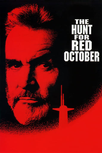 Based on Tom Clancy's bestseller, directed by John McTiernan (Die Hard) and starring Sean Connery and Alec Baldwin, The Hunt For Red October seethes with high-tech excitement and sweats with the tension of men who hold Doomsday in their hands. A new technologically-superior Soviet nuclear sub, the Red October, is heading for the U.S. coast under the command of Captain Marko Ramius (Connery). The American government thinks Ramius is planning to attack. A lone CIA analyst (Baldwin) has a different idea: he thinks Ramius is planning to defect, but he has only a few hours to find him and prove it - because the entire Russian naval and air commands are trying to find him, too. The hunt is on!